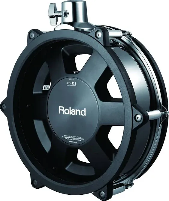 Roland PD-128S V-Pad Snare (Black Chrome)