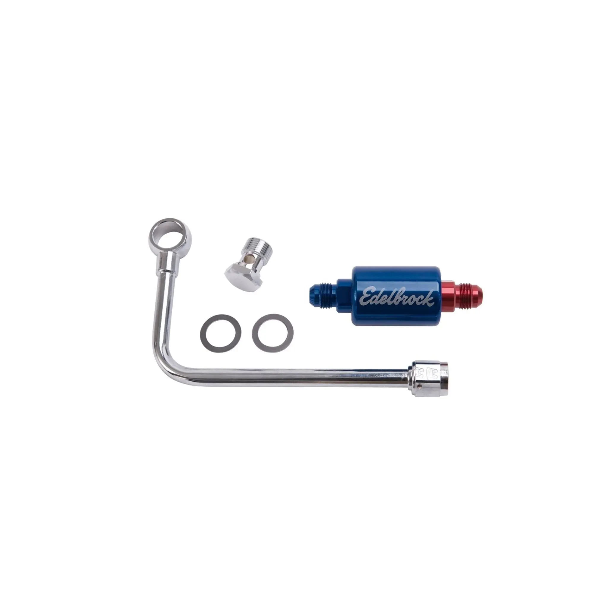 Edelbrock 8134 Fuel Line & Filter Kit