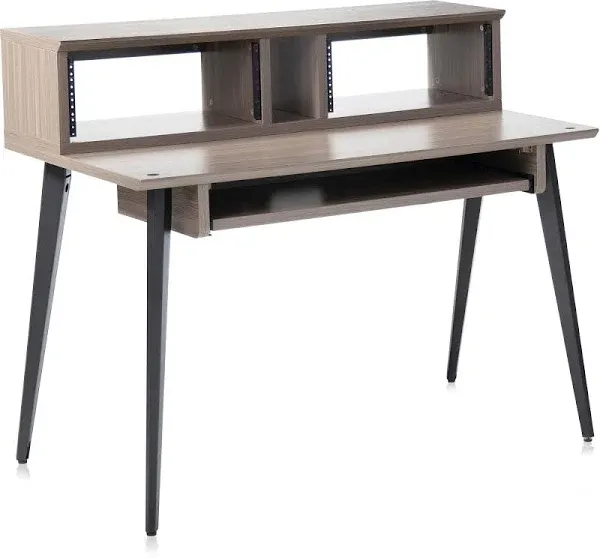 Gator Frameworks 3726041 Elite Furniture Series Main Desk, Driftwood Grey