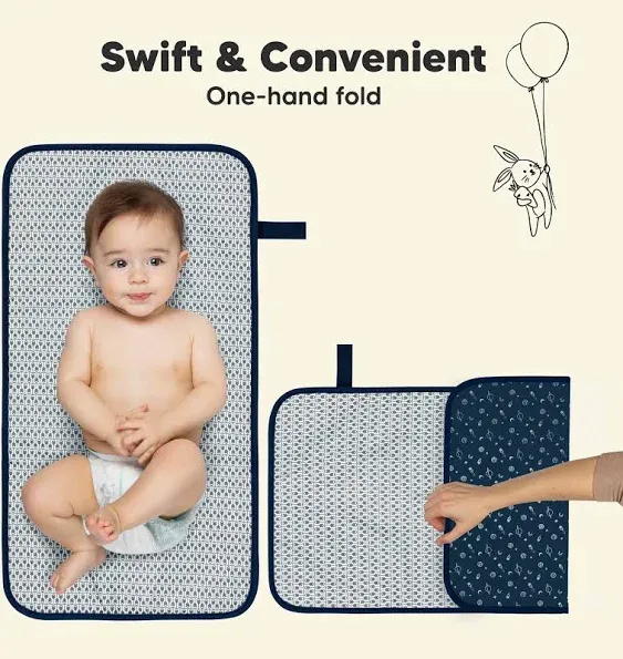 KeaBabies Swift Diaper Changing Pad