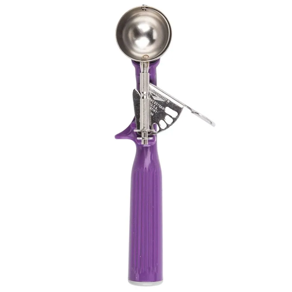 Vollrath 47147 Jacobs Pride 0.75 oz. Lavender #40 Disher