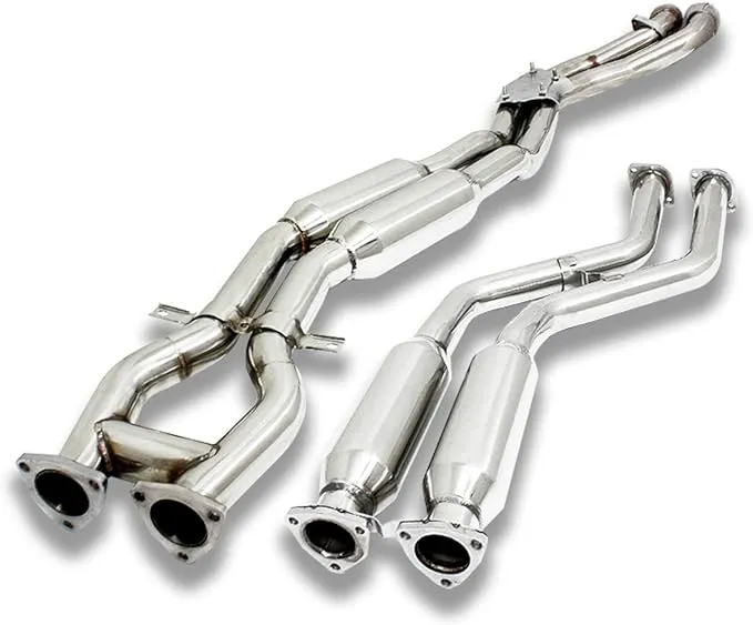 for 99-06 BMW E46 M3 Catback Exhaust System 00 01 02 03 04 05