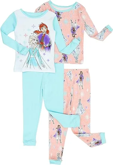 Favorite Characters Disney Princess Happy Princess 2 (Little Kids/Big Kids) (Assorted) Girl's Pajama Sets