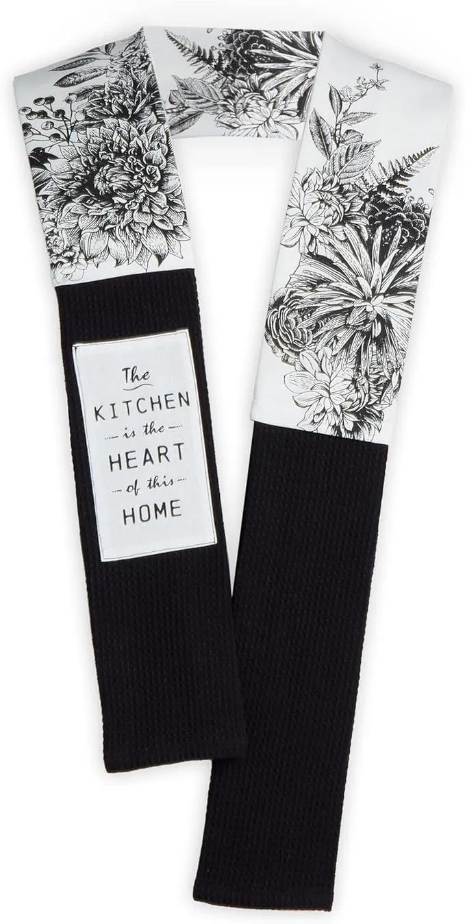 Kitchen Towel Boa Heart of This Home