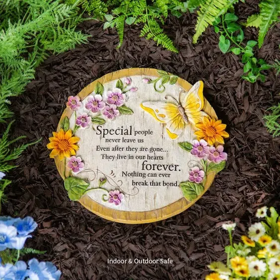 Special people never leave Wishgivers Garden Stone