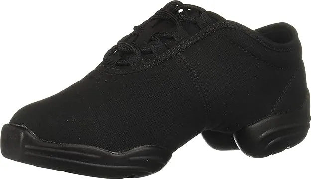 Capezio Canvas Dansneaker - 11.5 - Black