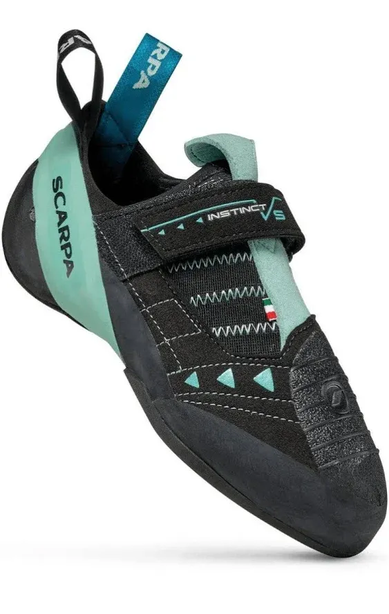 Scarpa Instinct Vs Women's Black/Aqua / 36