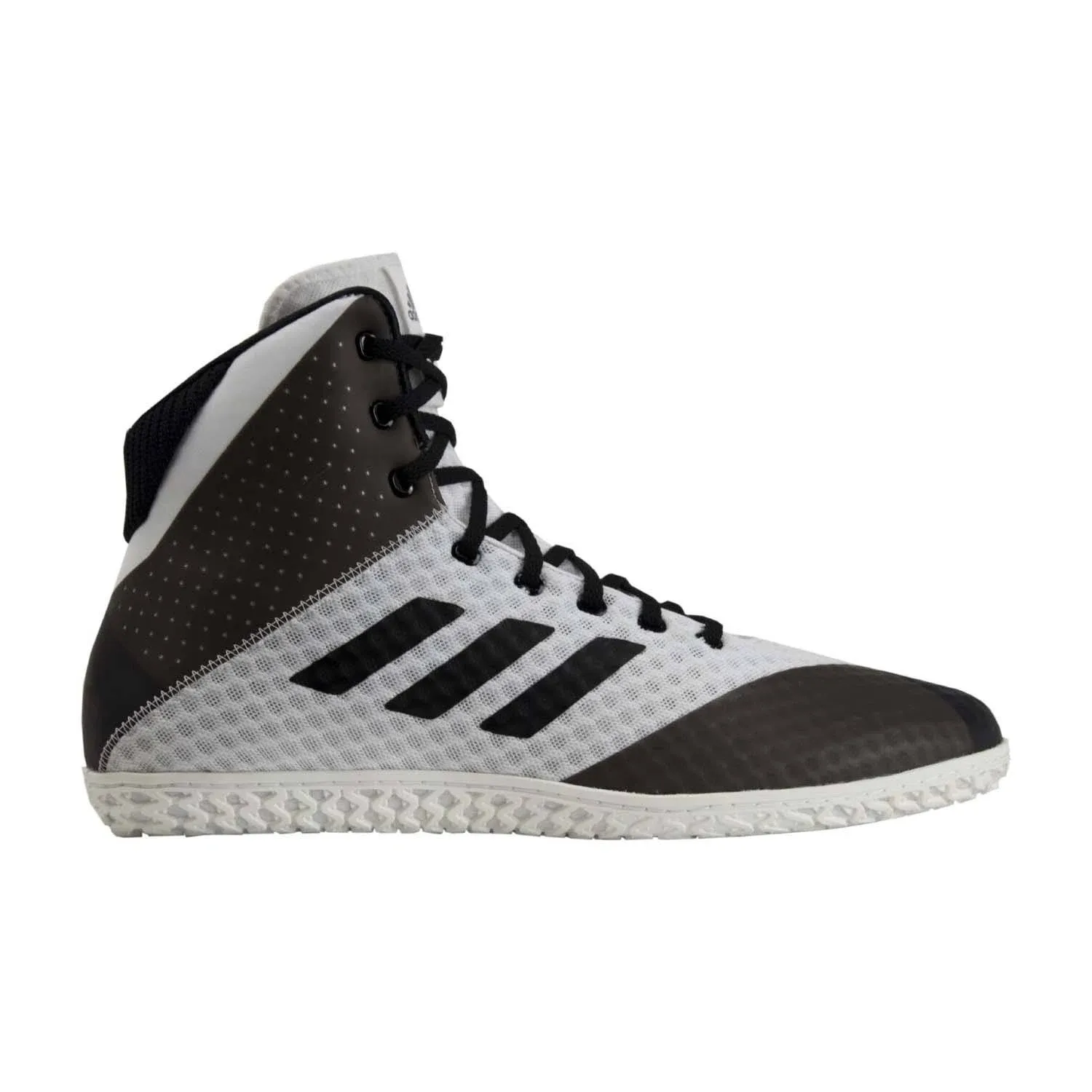 Adidas Mat Wizard 4 Adult Wrestling Shoes AC6974 - White, Black