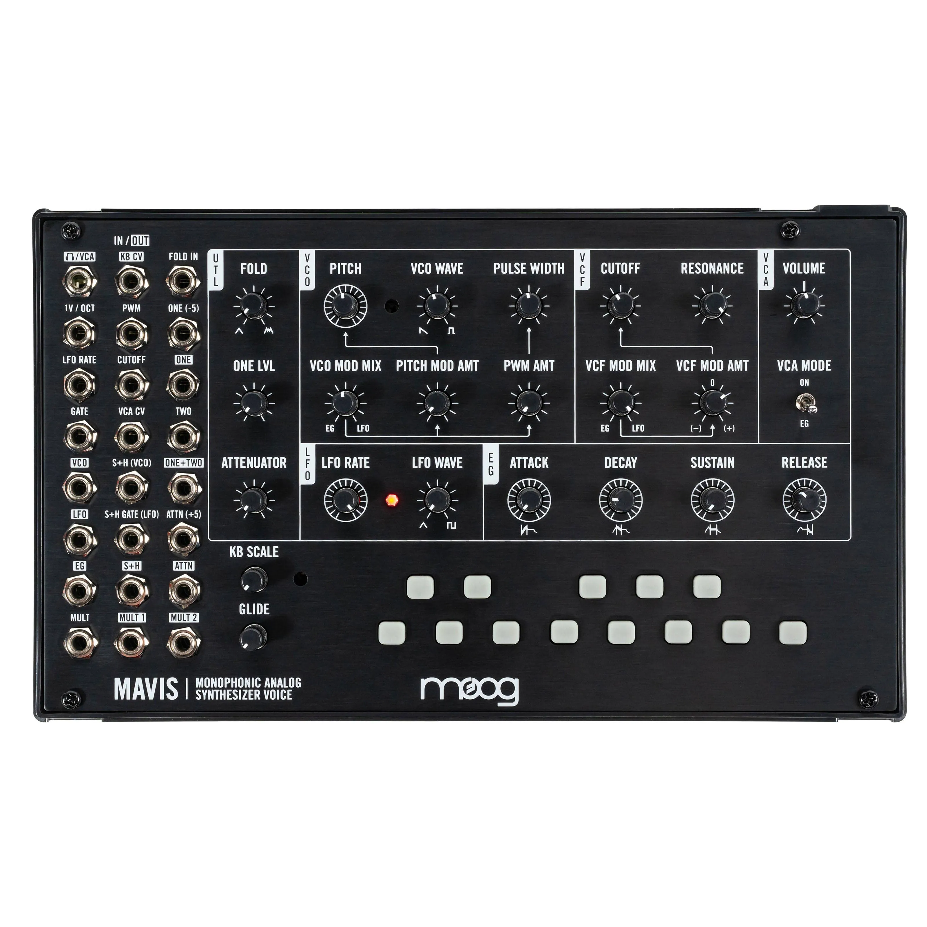 Moog Mavis Semi-Modular Analog Synthesizer Kit