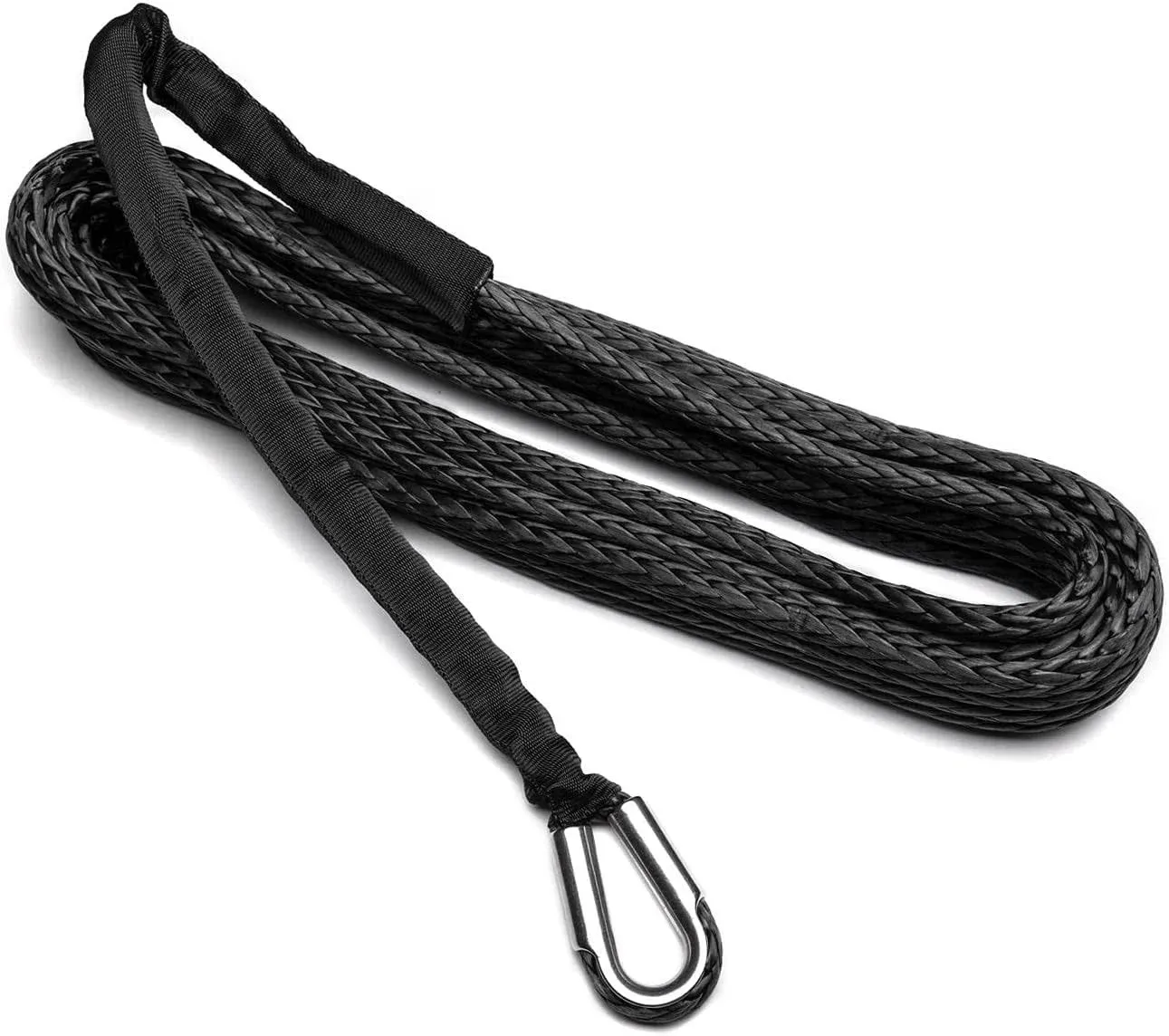 SuperATV Synthetic Winch Rope Replacement