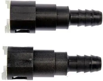 Dorman 800-082.5 5 Fuel Line Quick Connectors- Adapts 3/8 In. Steel To 3/8 In. Nylon Tubing