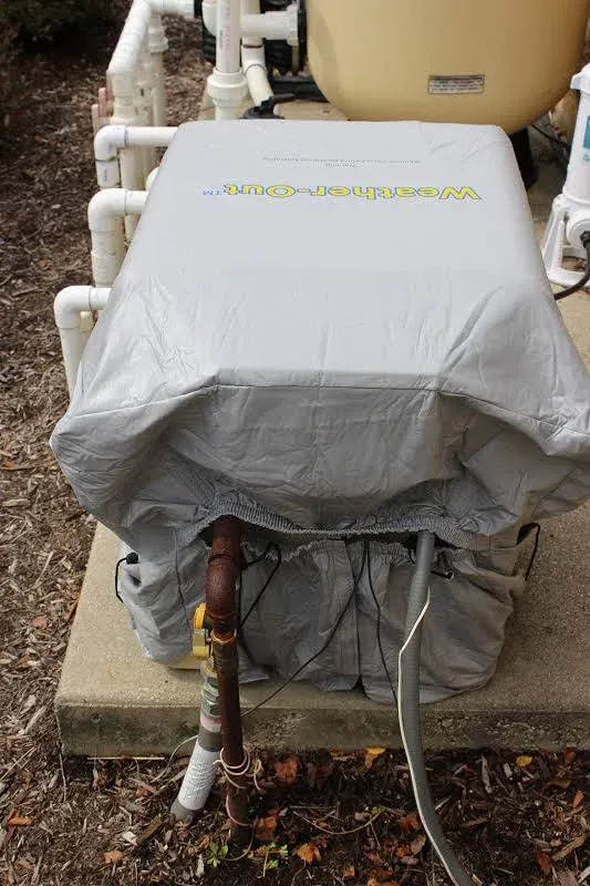 Weather-Out Universal Pool Heat Pump Cover P-HPC