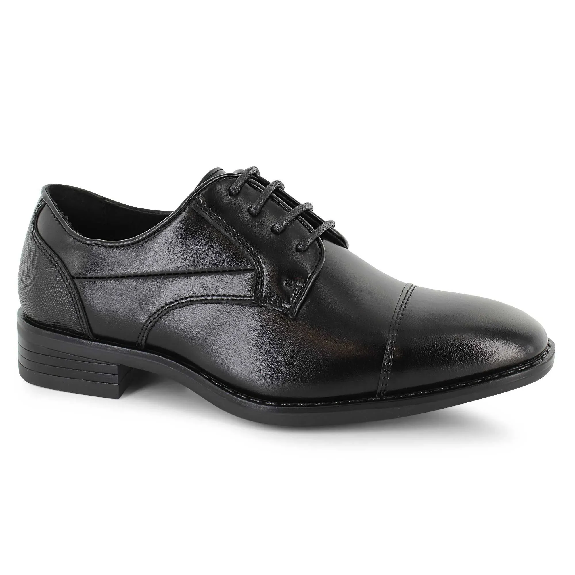 Kid Stacy Adams Shoes Kallum Cap Toe Oxford