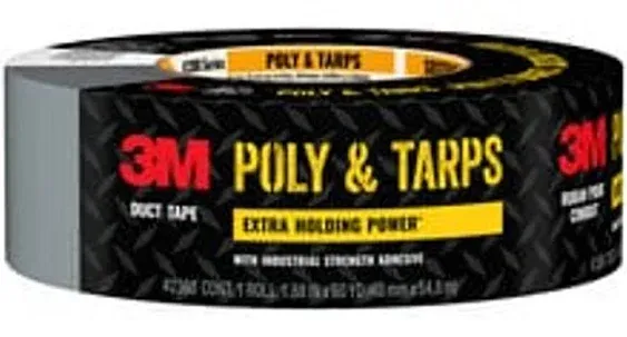 3M Poly & Tarps Duct Tape 2360-C