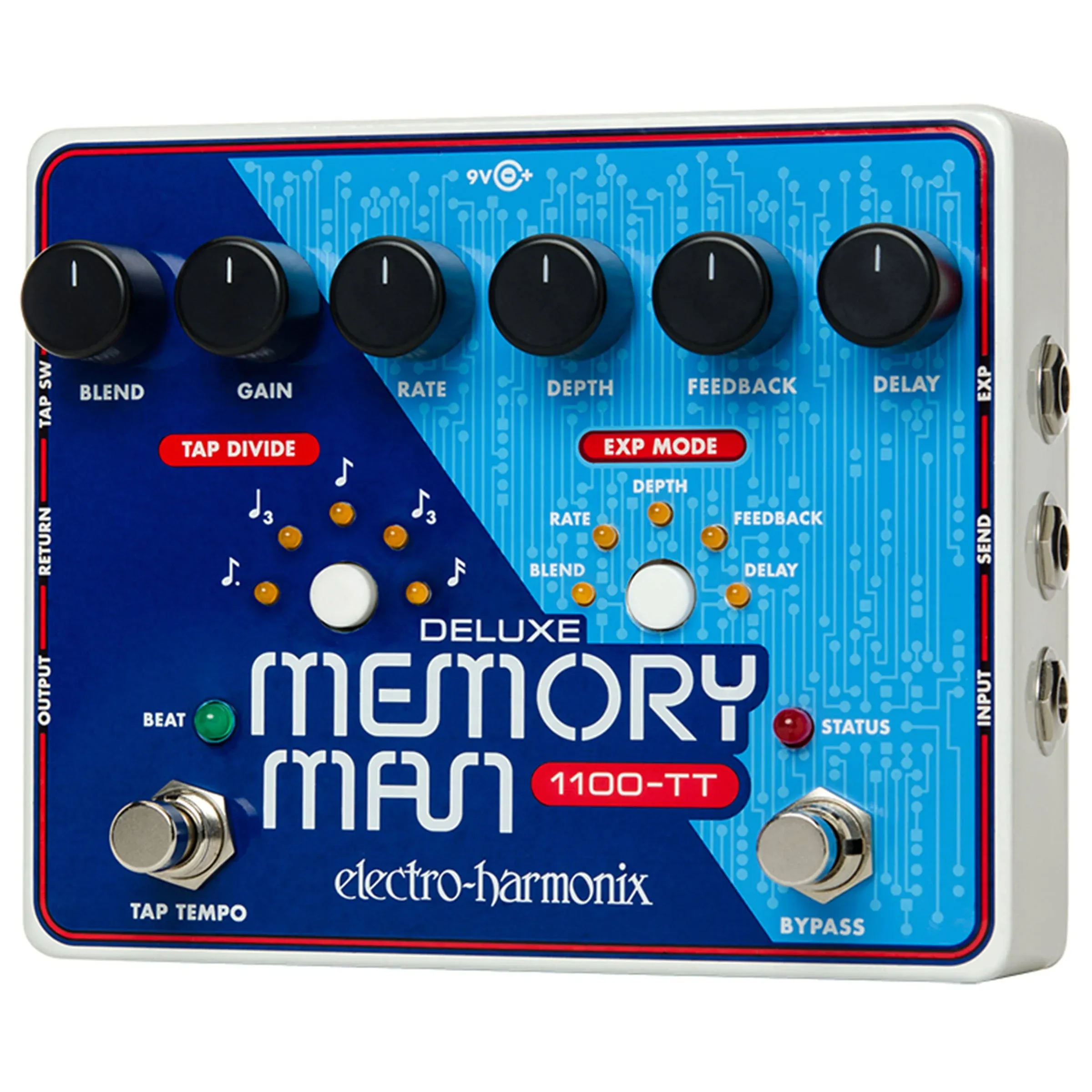 Electro-Harmonix Deluxe Memory Man 1100-TT Analog Delay