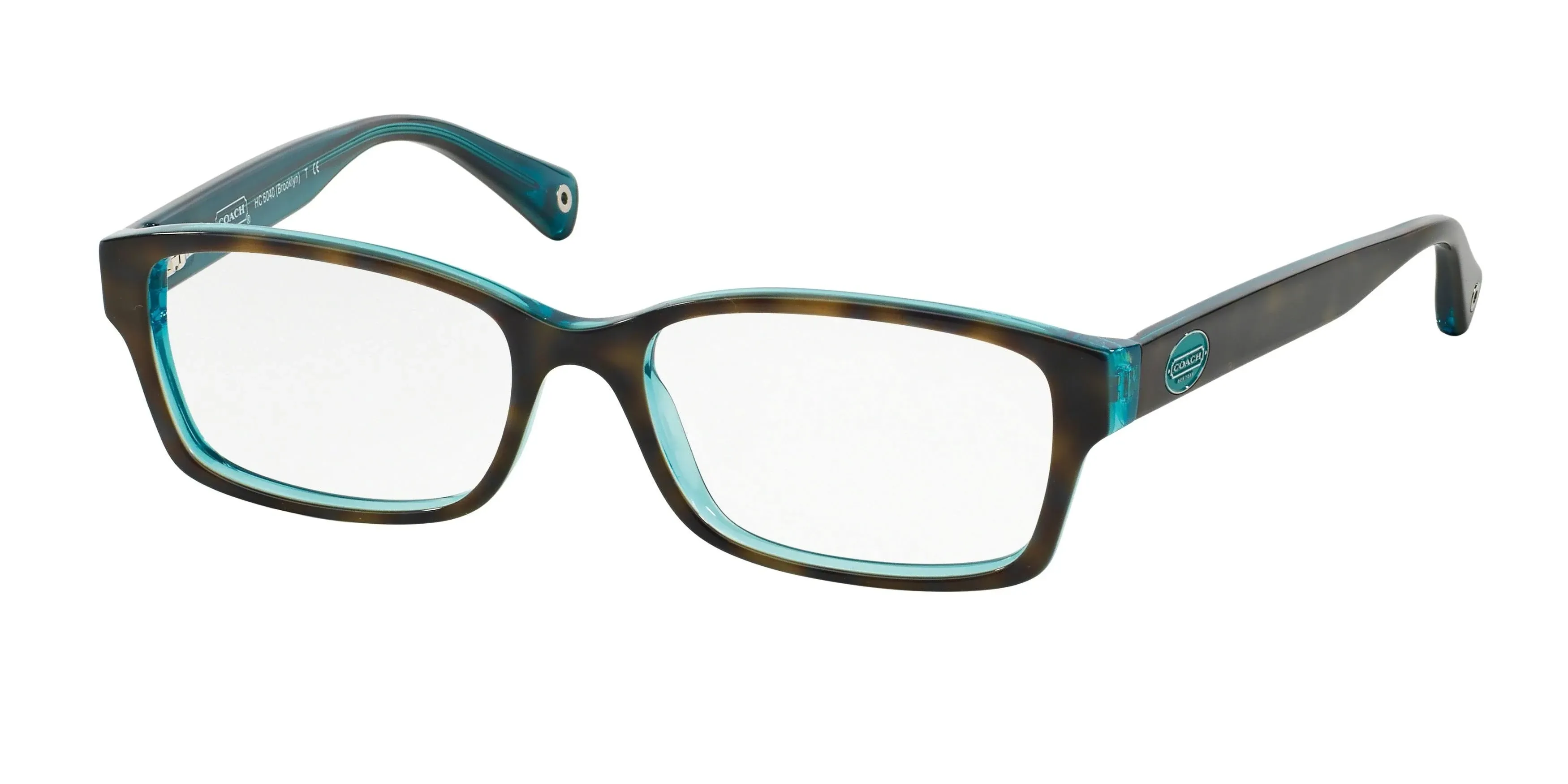 Coach HC6040 Brooklyn Eyeglasses 5116 Dark Tortoise