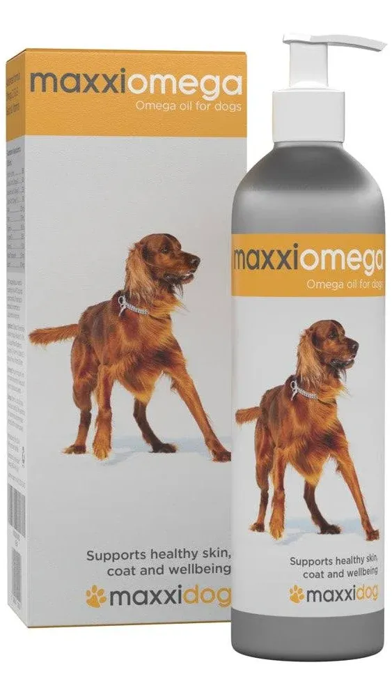 Maxxipaws Maxxi Omega Oil for Dogs