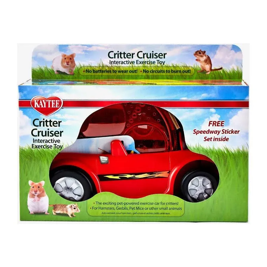 Kaytee Critter Cruiser For Hamsters and Gerbils