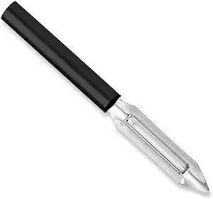 RADA CUTLERY W141 DELUXE VEGETABLE PEELER BLACK HANDLE