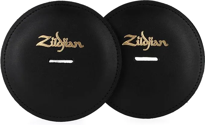 Zildjian P0751 Leather Cymbal Pads Pair