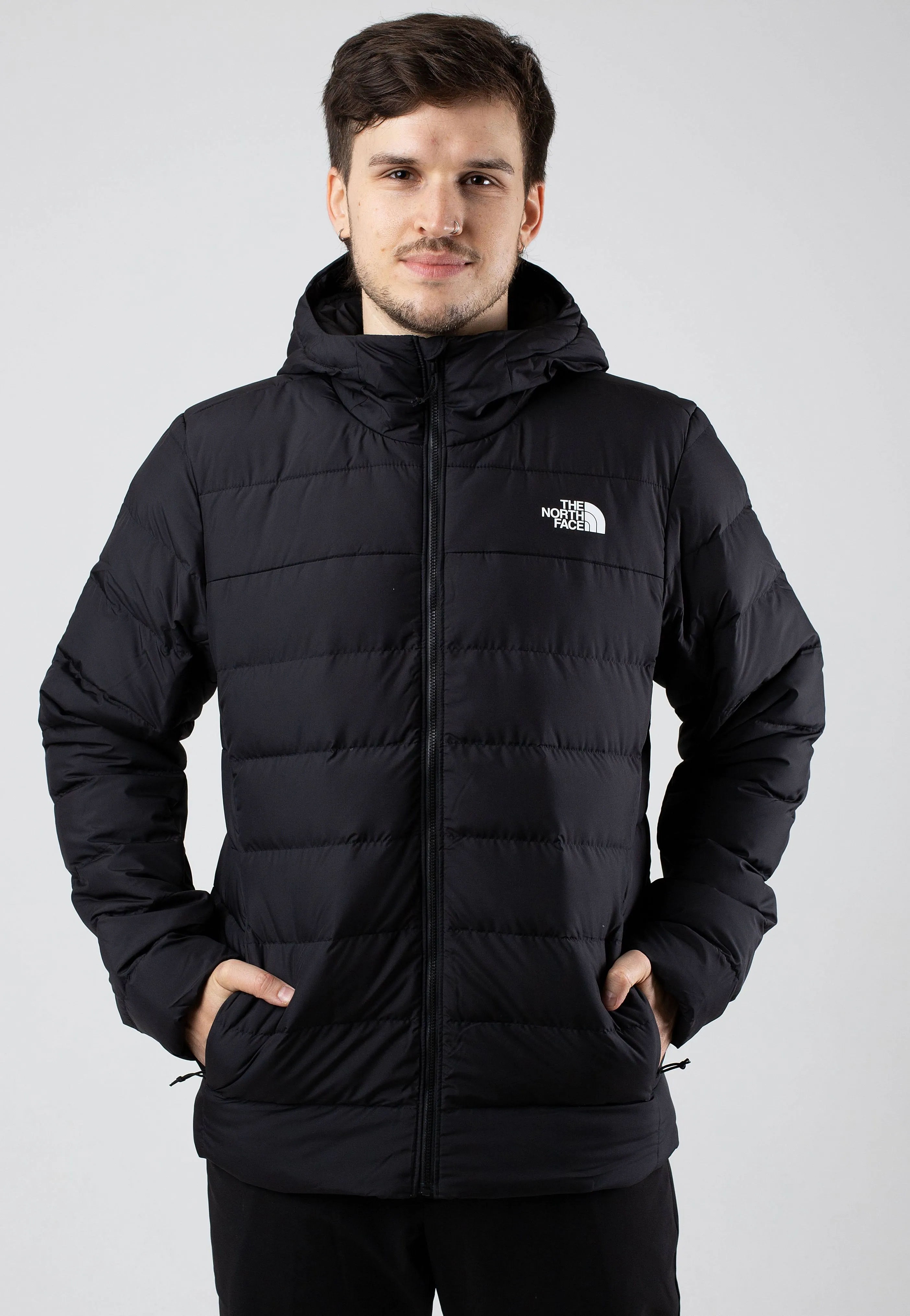 'The North Face' Men's Aconcagua 3 Hoodie Jacket - TNF Black XXL