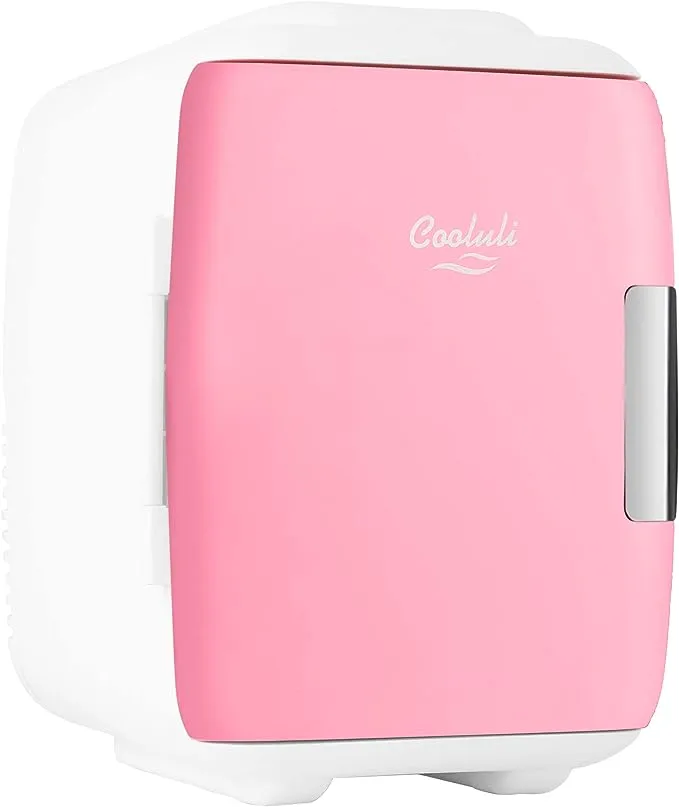 Cooluli Classic Mini Fridge (Red) | CL4LR