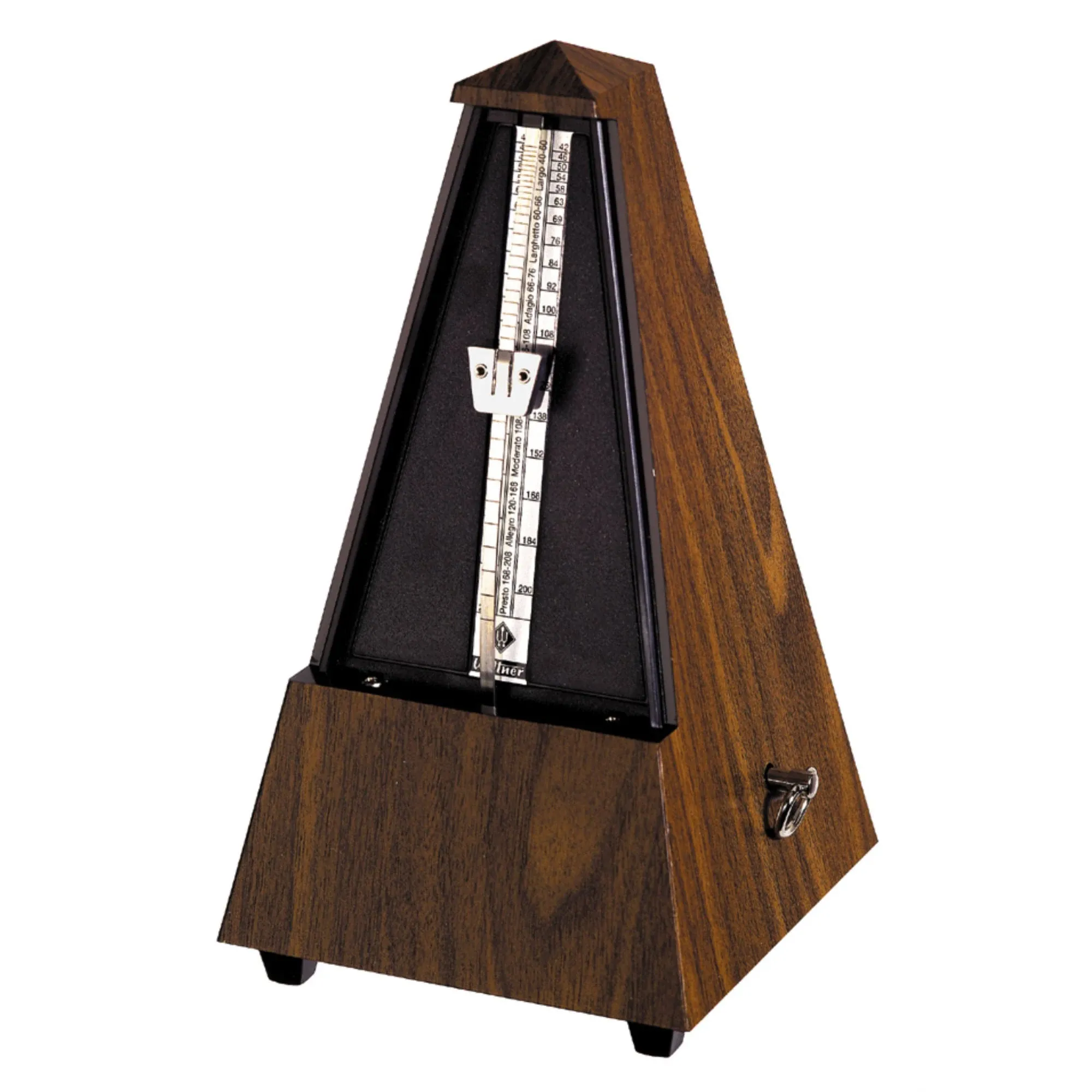 Wittner 845131 Traditional Metronome: Plastic Walnut