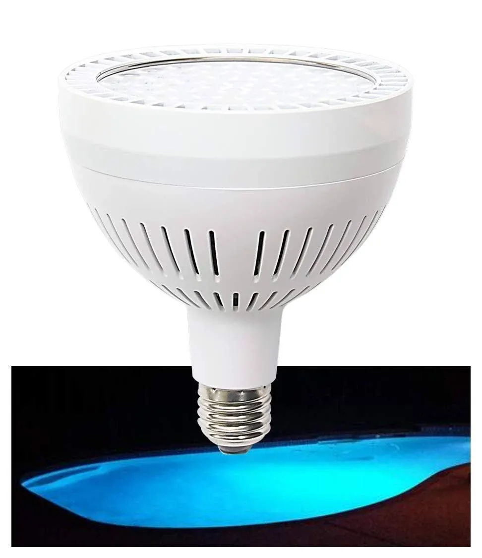 Led Pool Light Bulb 120v 65w 6500lm High Bright White 6500k Replacement For Pent