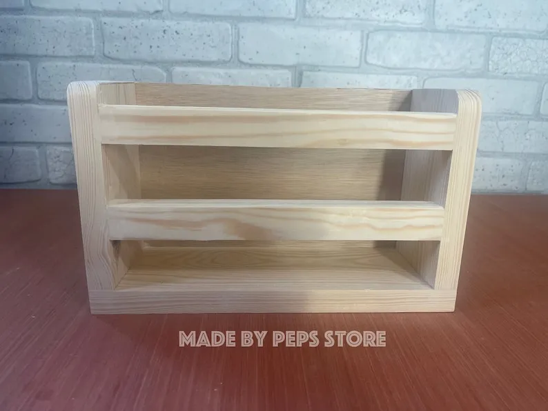 Rabbit/Guinea Pig Wooden Hay Feeder