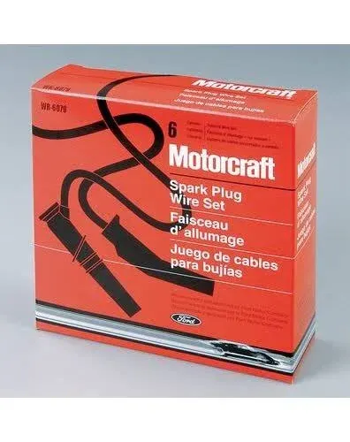 Motorcraft Tailor Resistor Spark Plug Wire Set