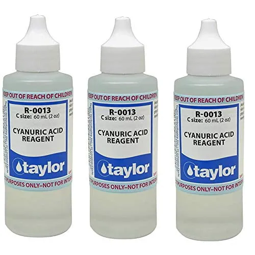 Taylor Technologies Cyanuric Acid Reagent R-0013