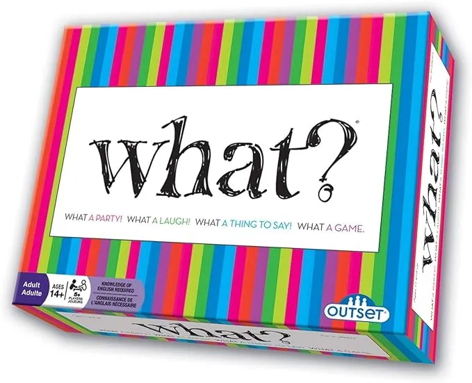 Party Game - What - Original Edition - The Ultimate Laugh Out Loud Board Game