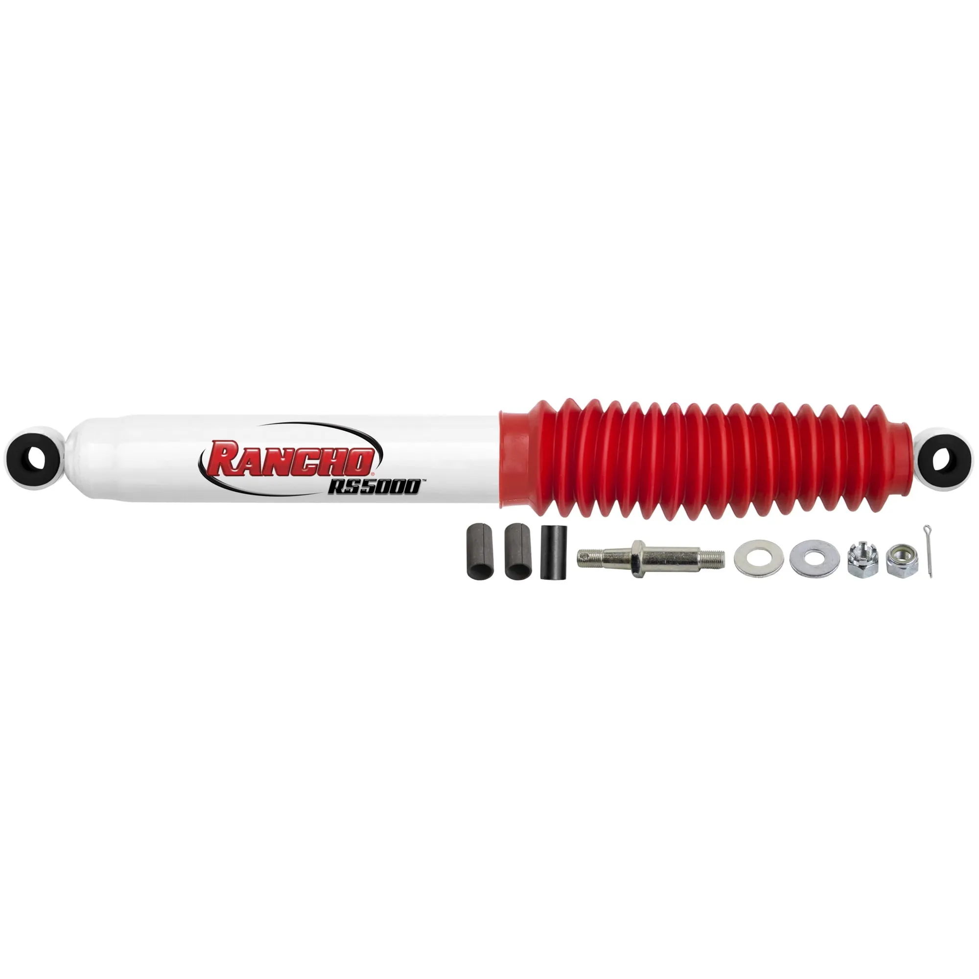 Rancho RS5000 Steering Stabilizer (07-18 Jeep Wrangler JK)