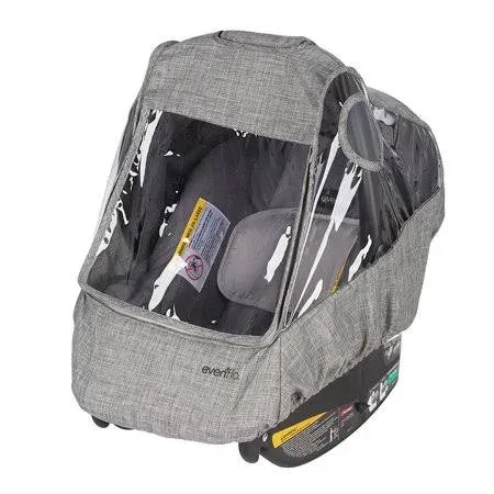 Evenflo Infant Carrier Weather Shield Gray Melange