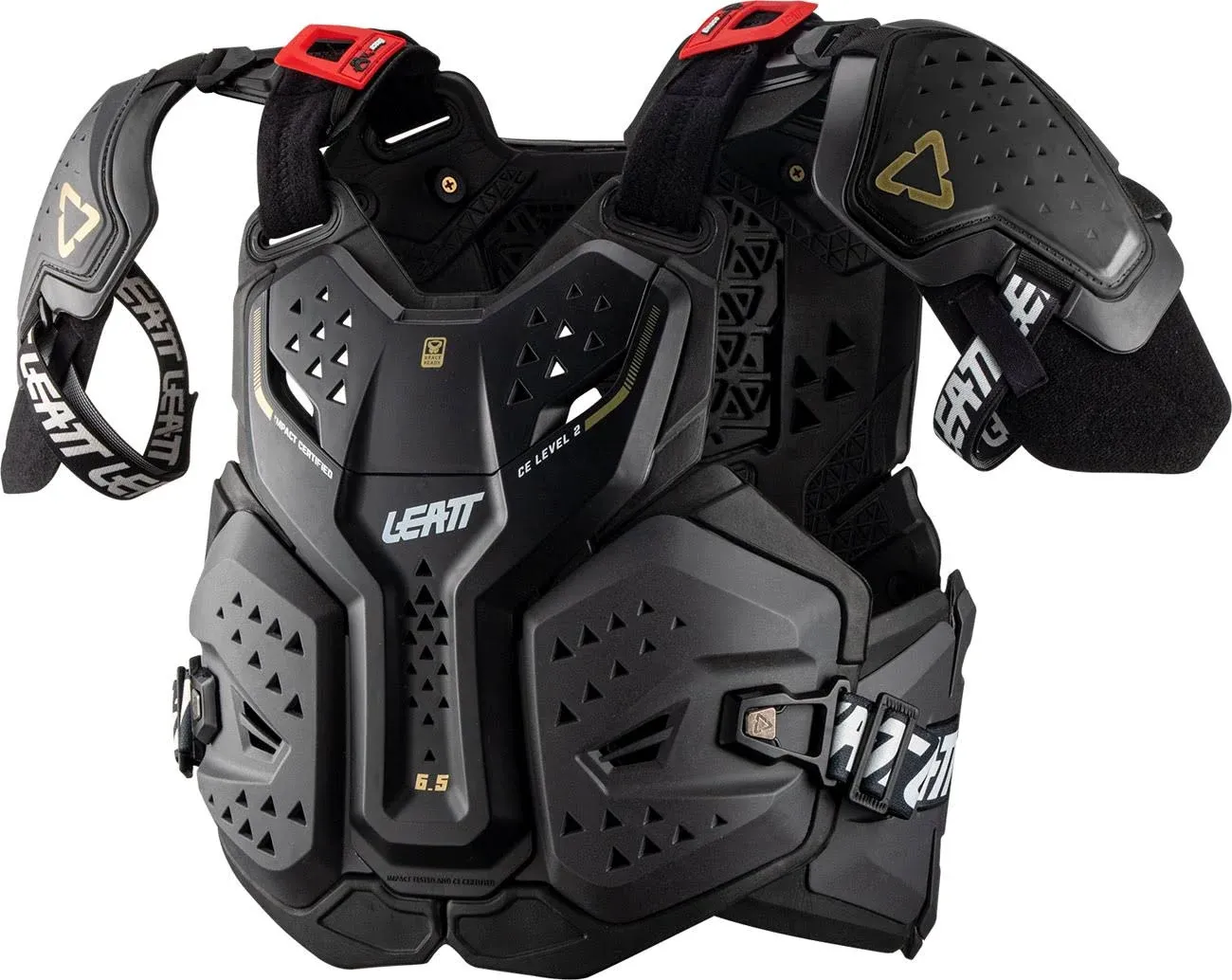 Leatt 6.5 Pro Chest Protector Graphene