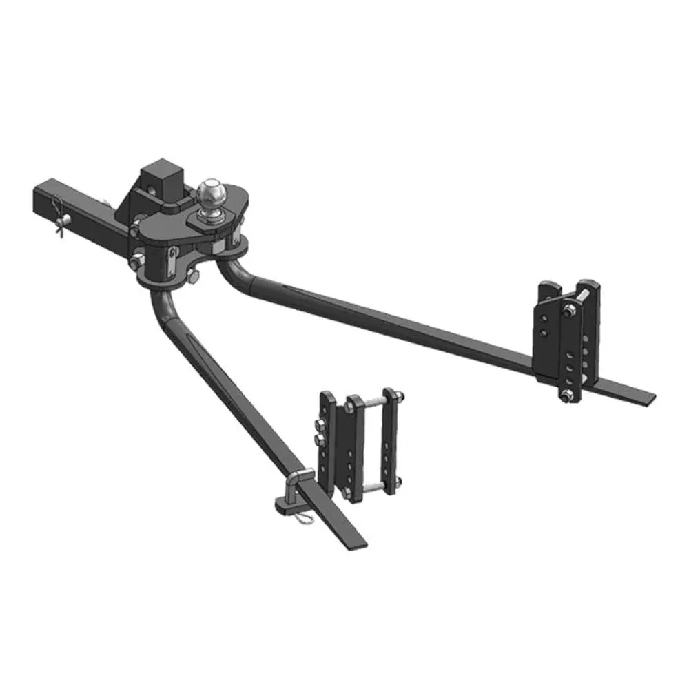 Blue Ox BXW0875 Hitch; 2-Point Weight Distribution