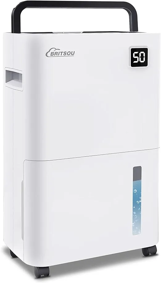 Britsou 50 Pints Dehumidifier