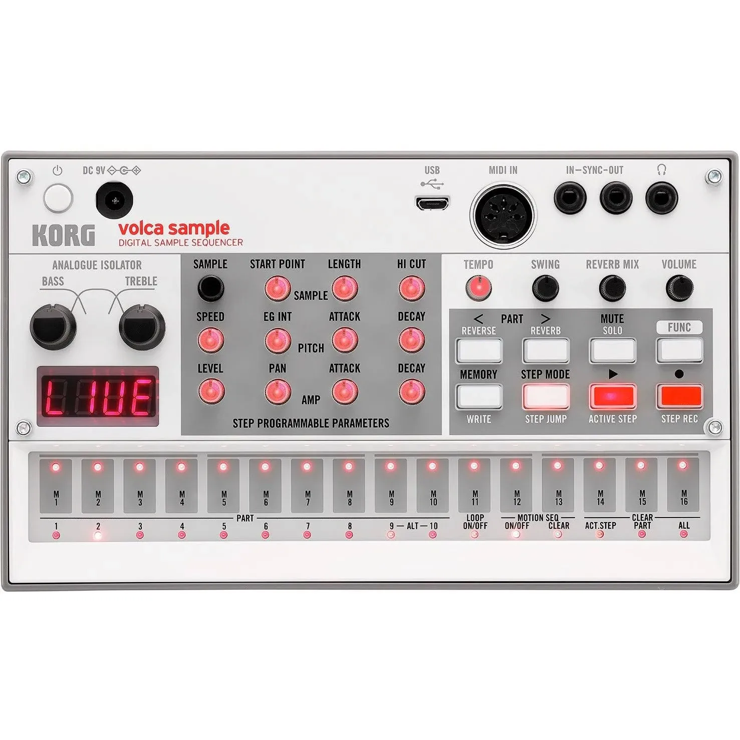 Korg Digital Sampler (VOLCA-SAMPLE)