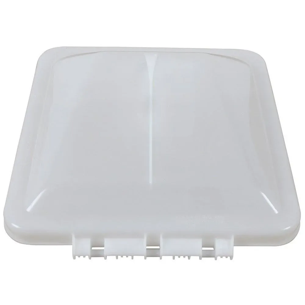 RV/Camper/Trai<wbr/>ler - Dexter/VentLin<wbr/>e Roof Vent Cover 14&#034;x 14&#034; Translucent, White