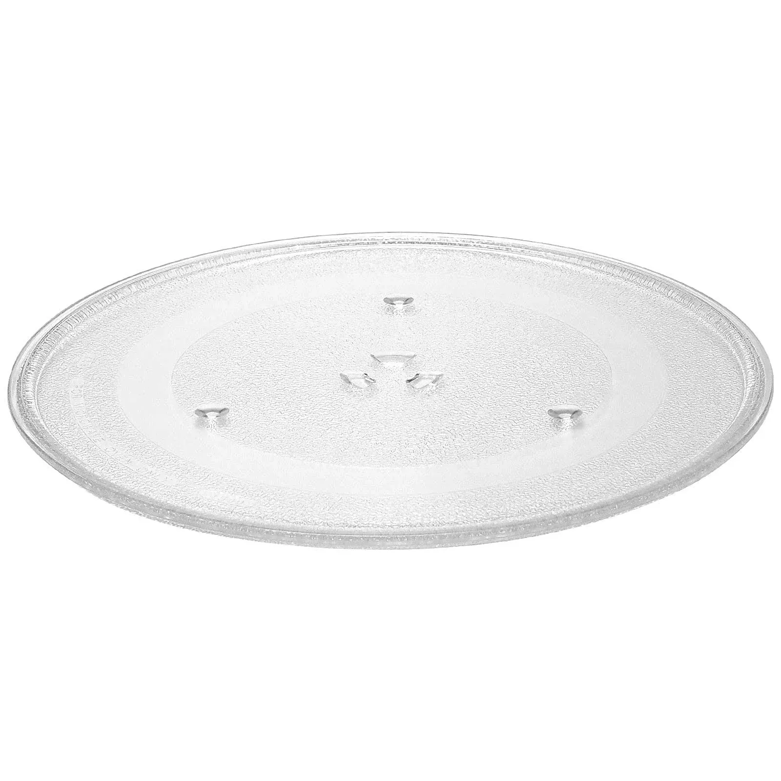 14.5" WB49X10063 Microwave Glass Plate Replacement by AMI Parts for G.E Microwave ...