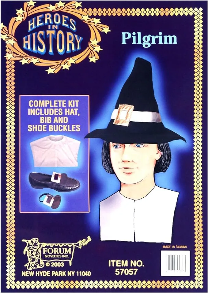 Pilgrim Man Disguise Kit - Heroes In History