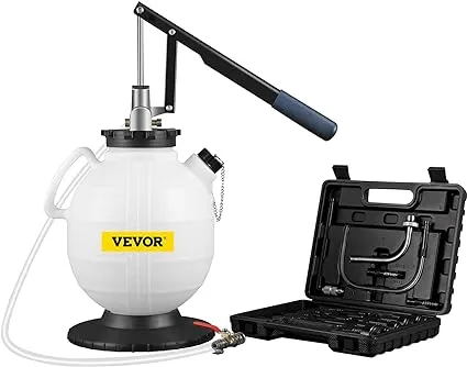 VEVOR Transmission Fluid Pressure Bleeder, 7.5L Large Capacity Transmission Oil ...