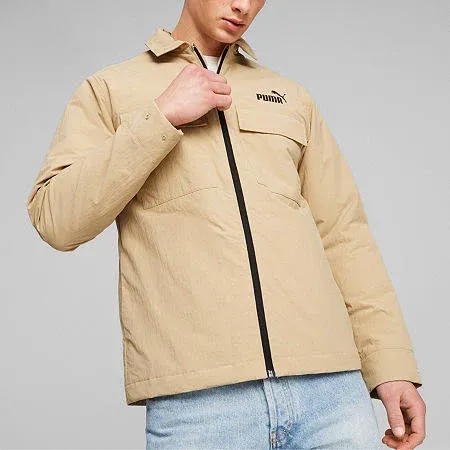 PUMA Mens Midweight Shirt Jacket