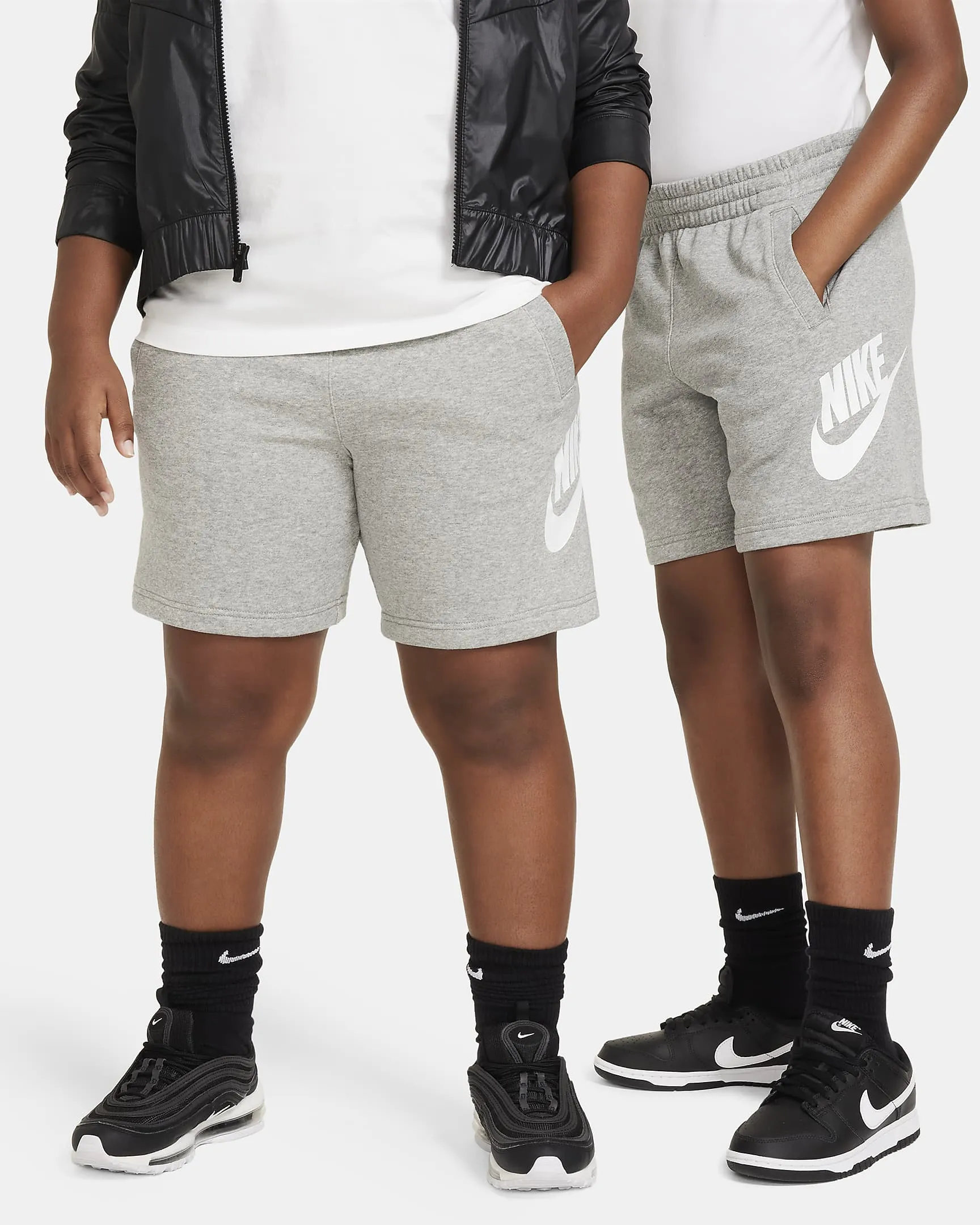 Boys Nike Sportswear Club Fleece French Terry Shorts