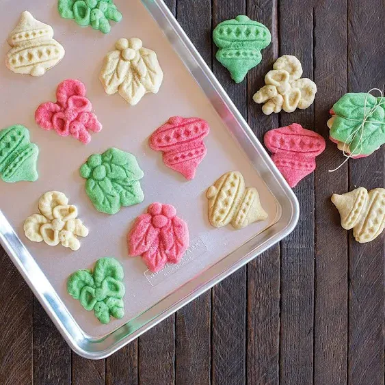 Nordic Ware Cookie Stamp Cut-Outs, Holiday