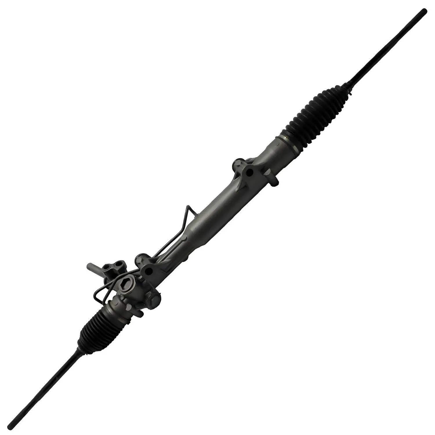 Detroit Axle - Rack and Pinion for 2011-2020 Dodge Grand Caravan, 2011-2016 Chrysler Town & Country, Complete Power Steering Rack and Pinion 1974C