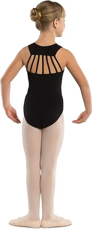 Danshuz Child Seven Straps Back Leotard