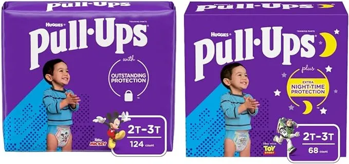 Huggies Pull-Ups Learning Designs Training Pants for Boys (Select Size)