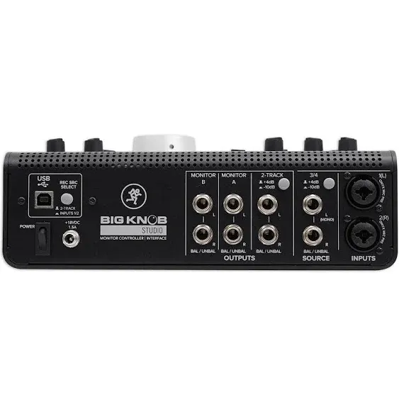 Mackie Big Knob Studio Monitor Controller