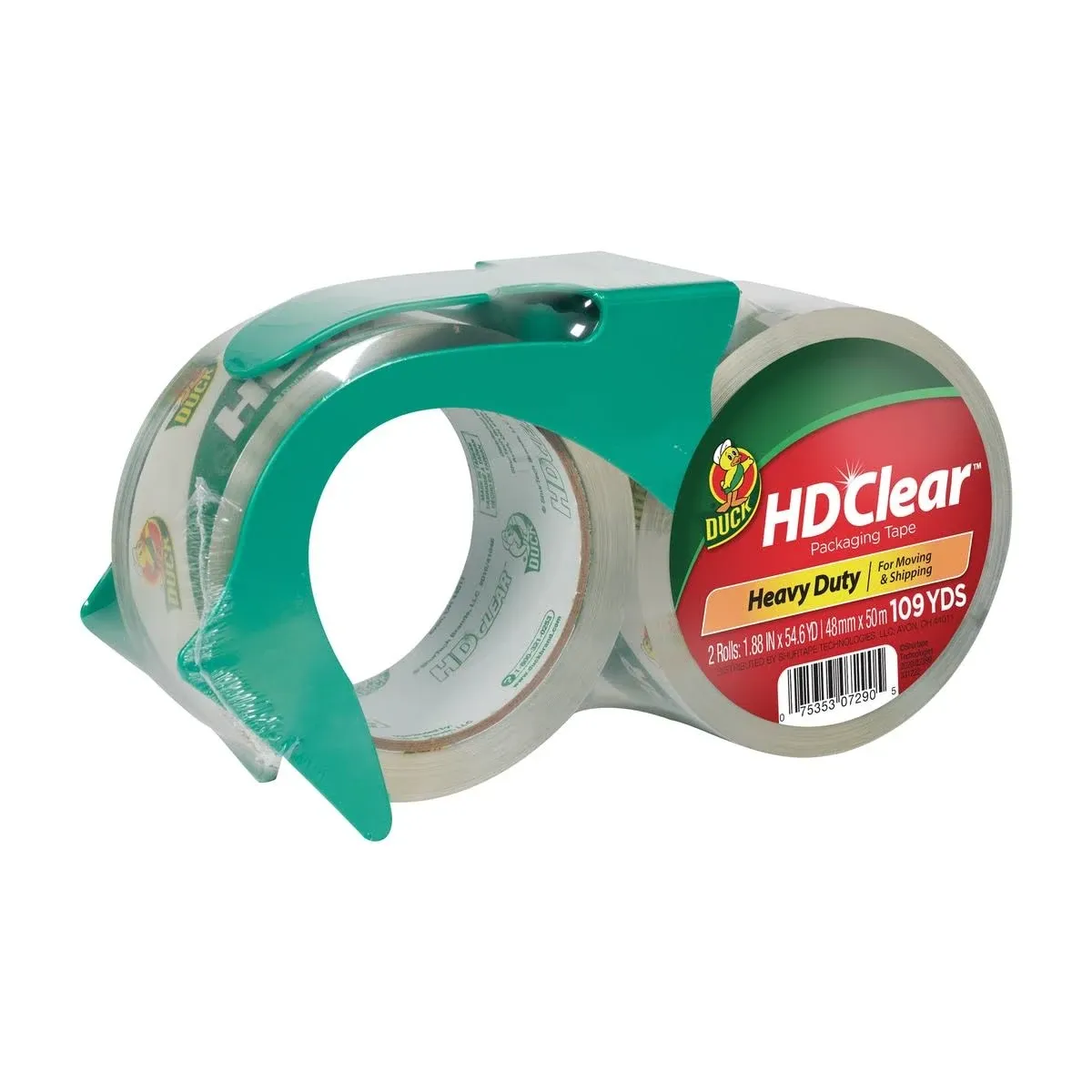 Duck HD Clear Packaging Tape